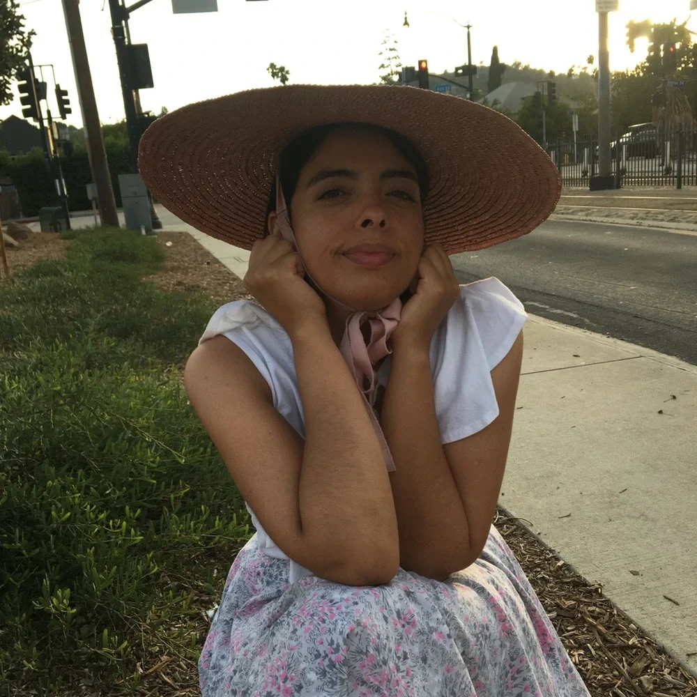 VINTAGE 50s HANDMADE SKIRT WITH POCKET - Picture 7 of 15